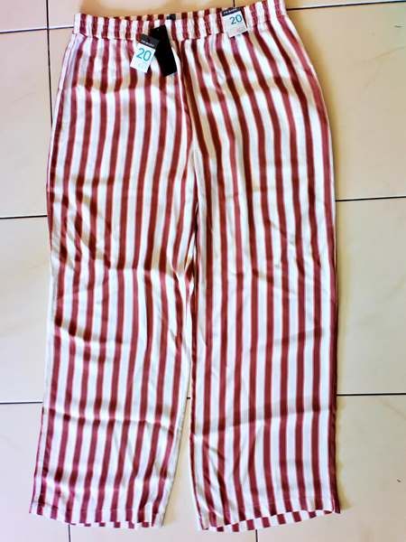 Primark, Nowe !!!spodnie w pasy r 48