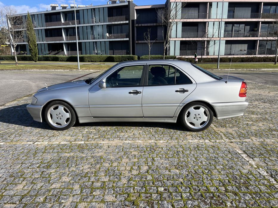 Mercedes C200D - 1994 - Certificado Caramulo foto 3