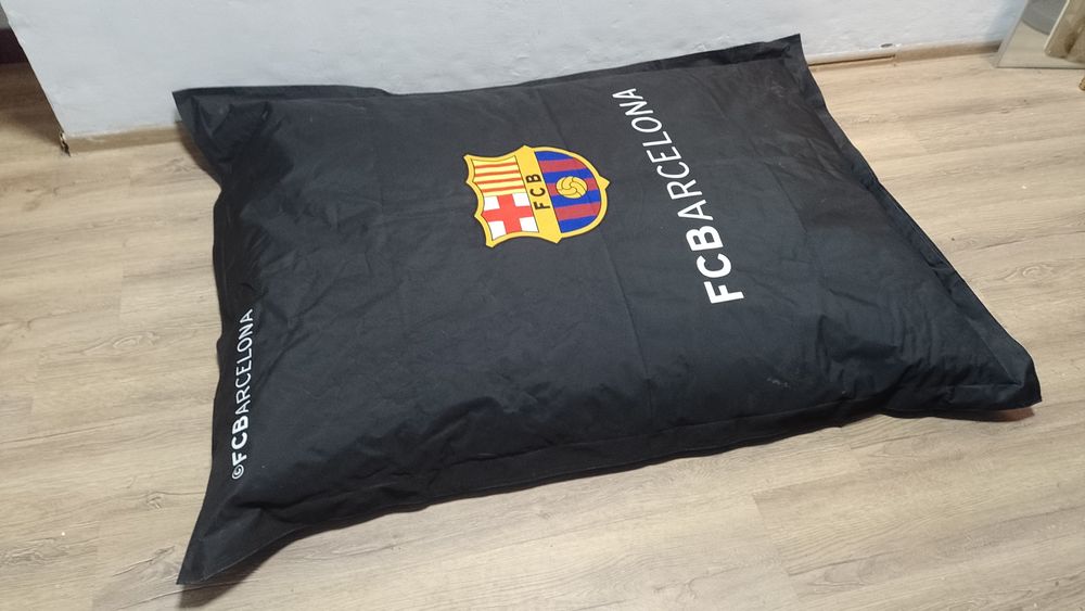 Puf fc Barcelona bean bag barca prezent