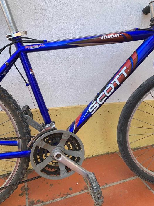 BTT Scott roda 26 pouco usada