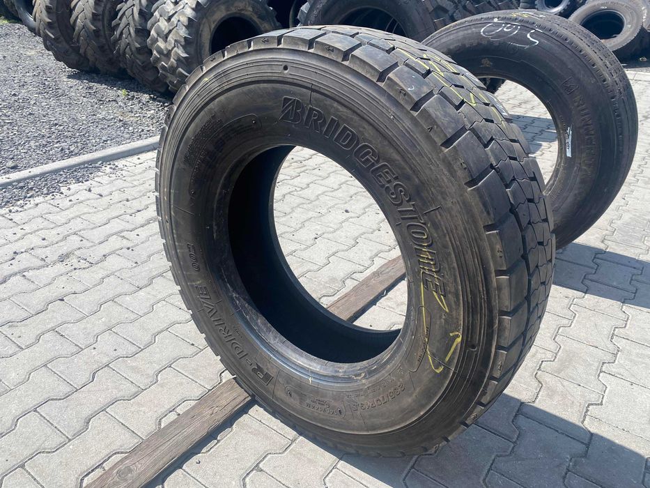 Opona 285/70R19.5 BRIDGESTONE R-DRIVE 002 Naczepowa 10mm