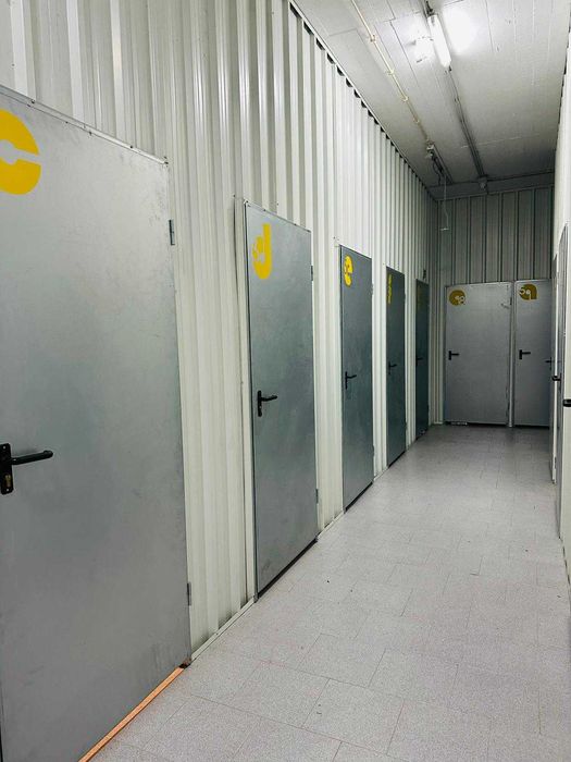 Box  3m2, e 8m2 para arrendar