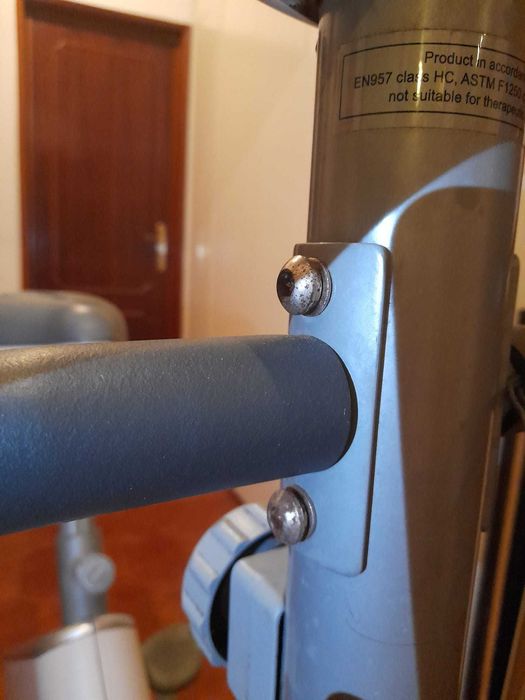 Bicicleta estática Decathlon