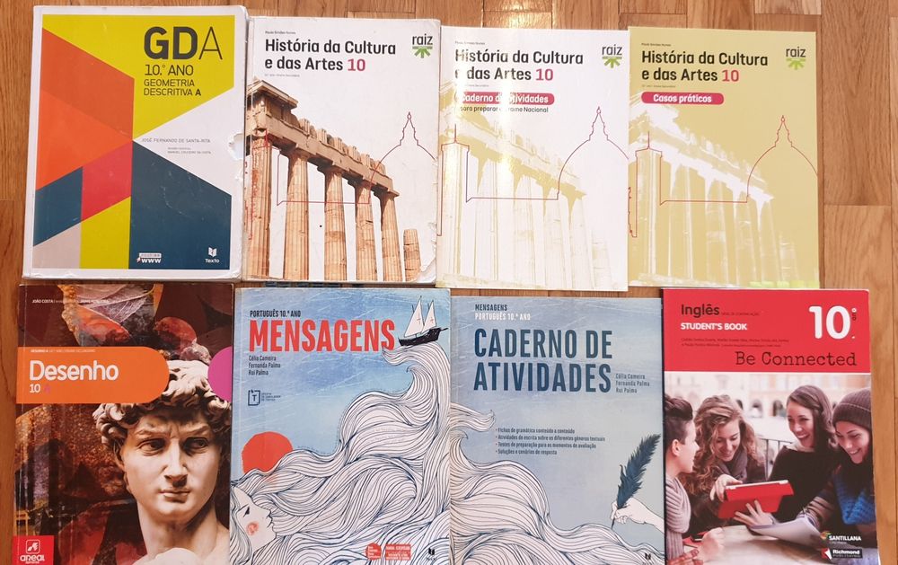 Livros Manuais 10°ano Artes Visuais