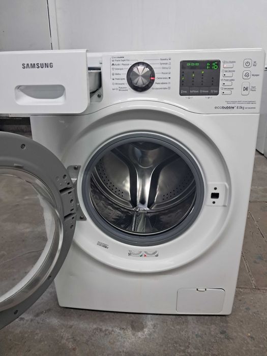 Pralka Samsung ECO BUBBLE 8 kg - Jak NOWA! Gorzów Wielkopolski • OLX.pl