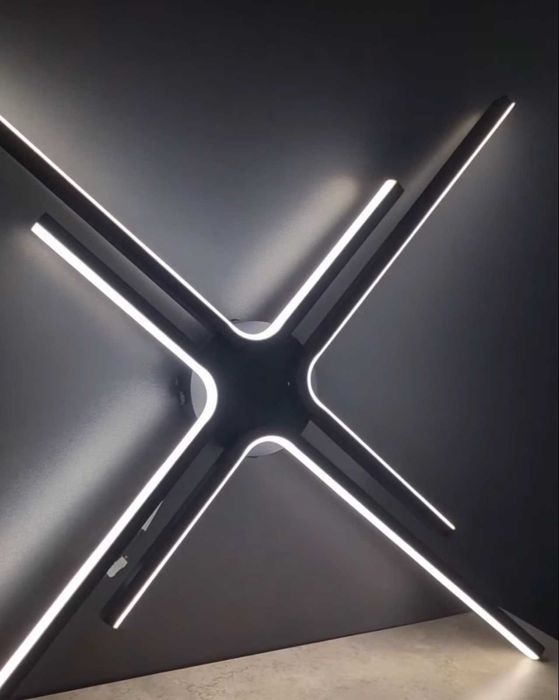 Керована світлодіодна люстра 70 Вт БЕЗКОШТОВНО доставимо