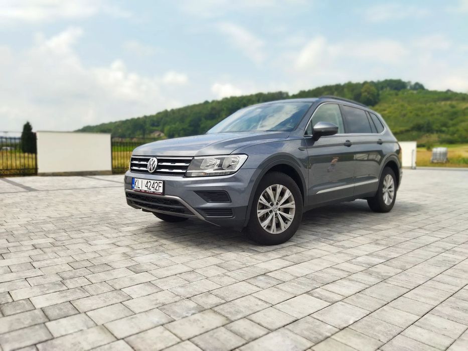 Volkswagen Tiguan Allspace Volkswagen Tiguan Allspace 7os 2018 2.0 TSI