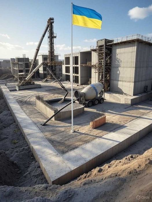 Заказать БЕТОН М - 350 с доставкой в ДНЕПРЕ и области