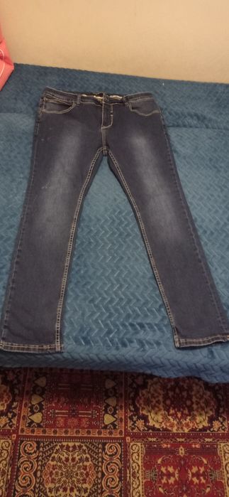 Spodnie jeansowe męskie