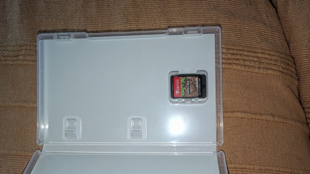 Minecraft Nintendo Switch