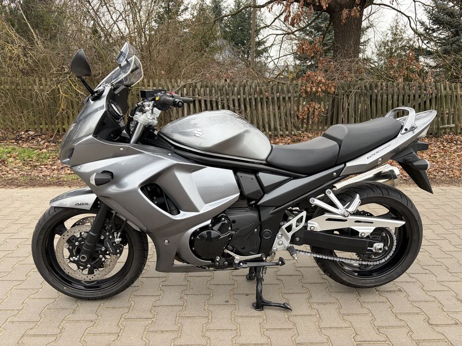 Suzuki GSX 1250 FA z 2010r ABS import Niemcy GSX1250FA