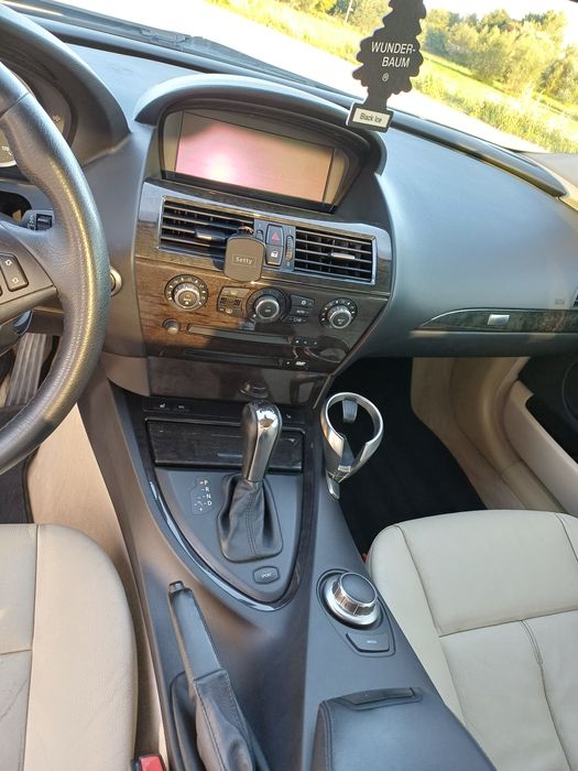 BMW 6 e63 630i 2006r zamiana