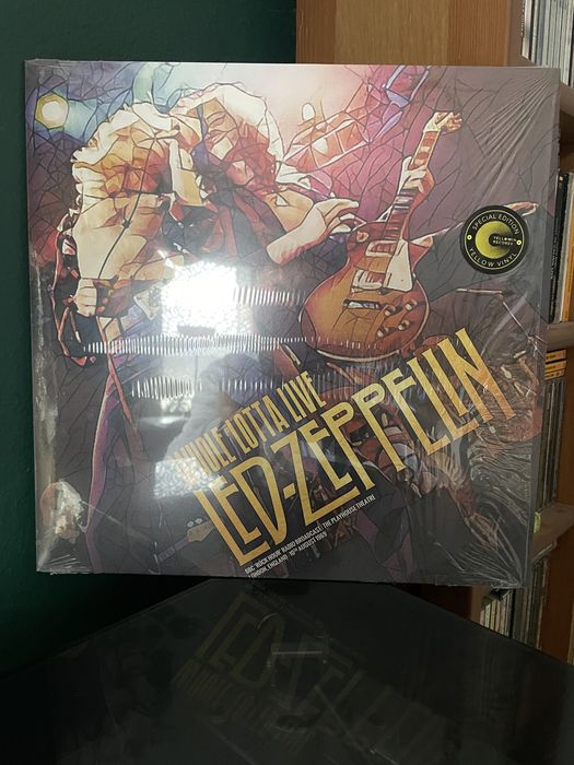 Led Zeppelin Whole Lotta Live Lp