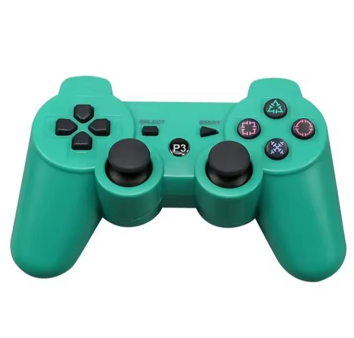 Pad Kontroler PS3 Turkusowy Bezprzewodowy Nowy Bezprzewodowy Wysyłka