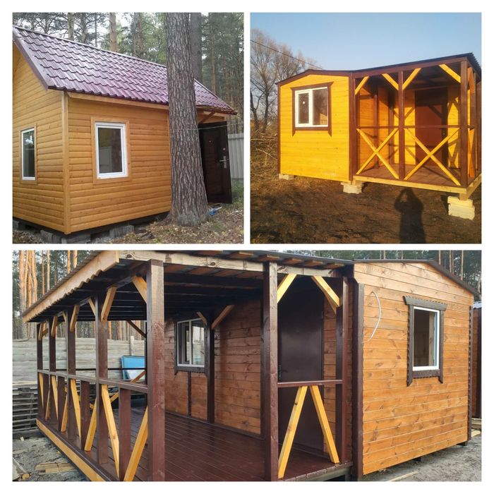 Вагончик строительный,новый