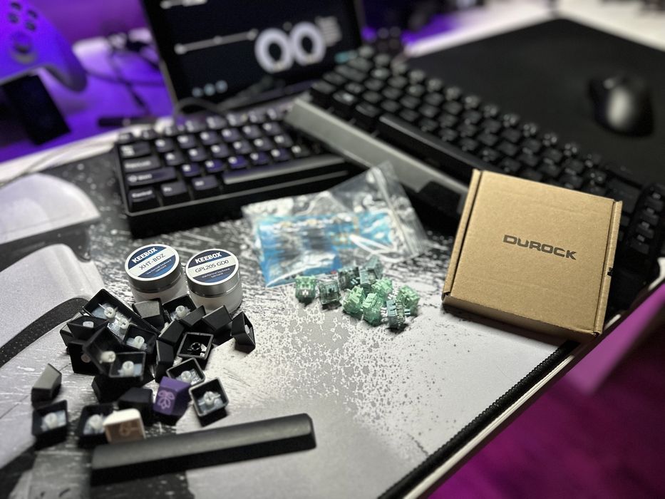 Сервис моддинга механических клавиатур