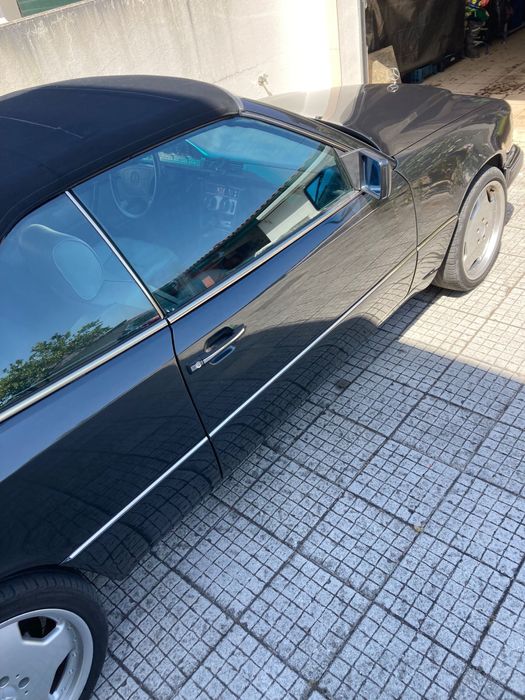 Mercedes e200 cabrio