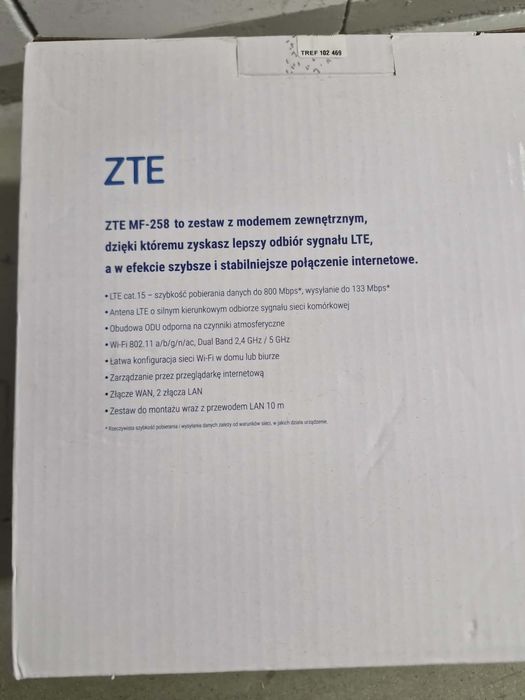 ZTE  Router  MF258