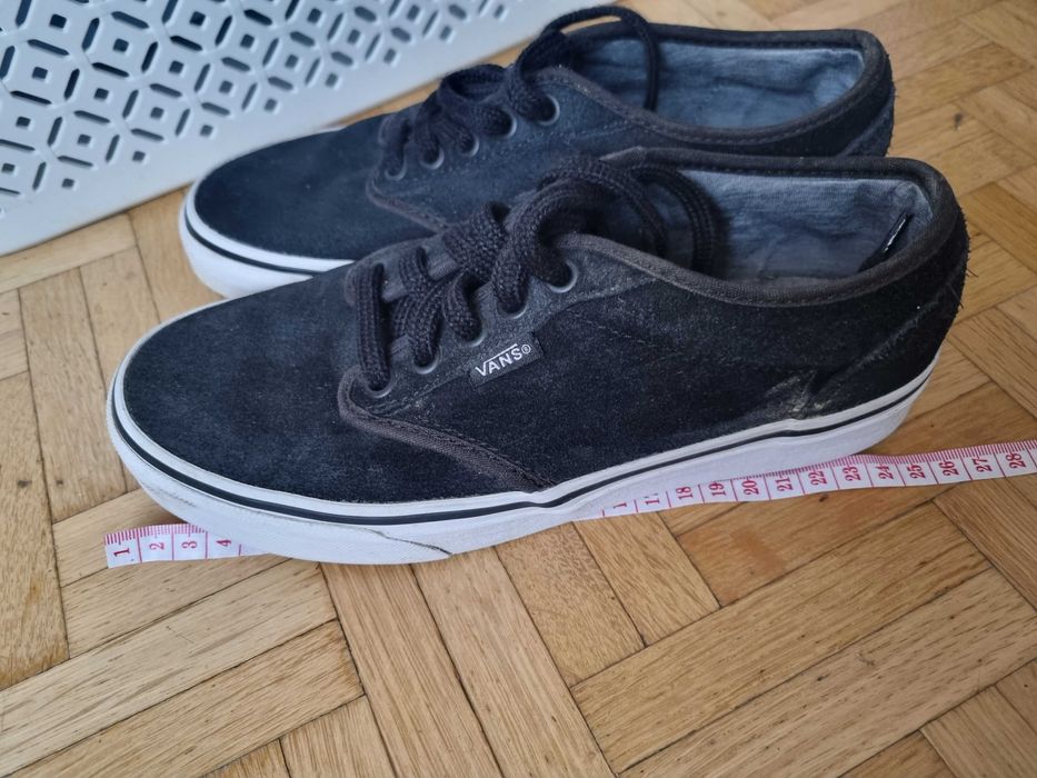Trampki Vans czarne Orginalne rozmiar 36,5
