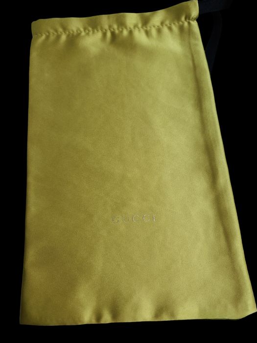 Пыльники Gucci, шелк