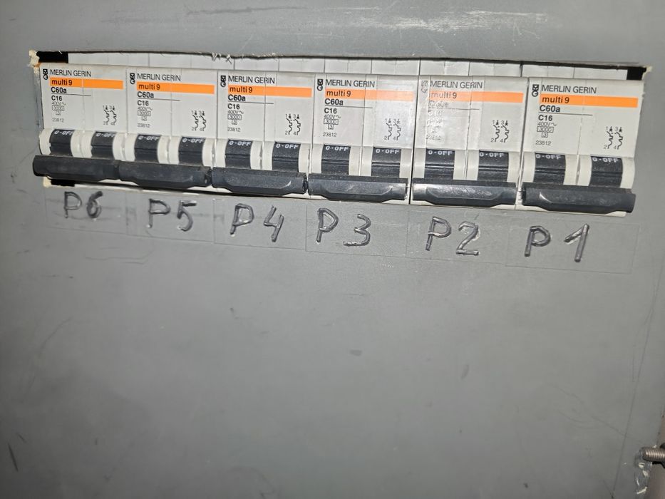 Rozdzielnica budowlana