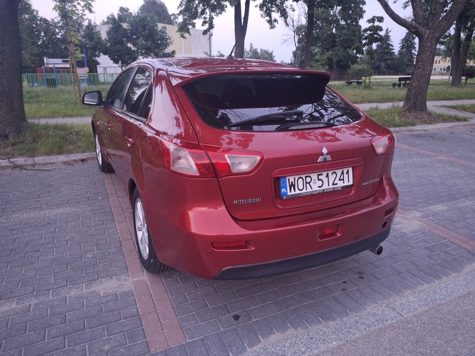 Mitsubishi Lancer 1.8 benzyna gaz
