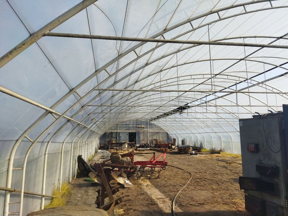 Tunel foliowy, konstrukcja tunelu ogrodniczego