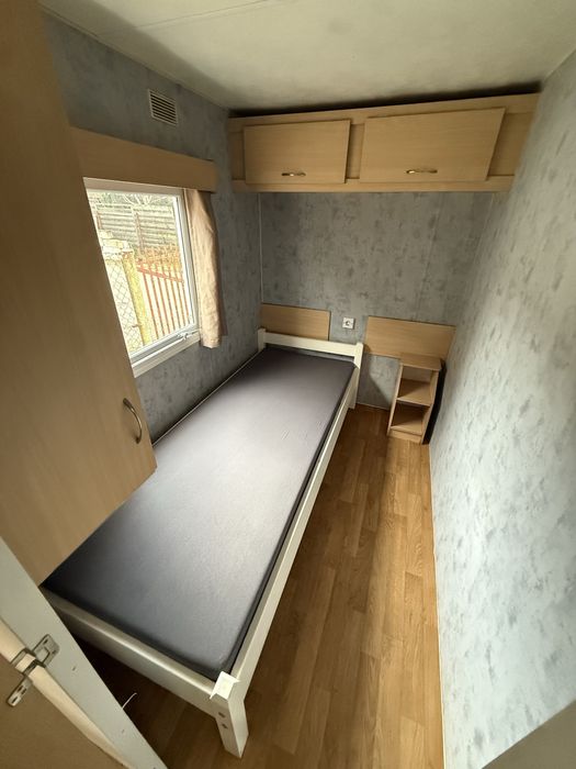 Domek holenderski/angielski Atlas 10m/3.1m, trzy sypialnie, transport