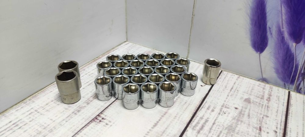 Головки торцевые TOPTUL 18 mm. 19 mm. 22 mm