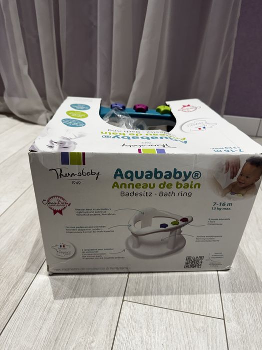 Стільчик для купання Thermobaby Aquababy