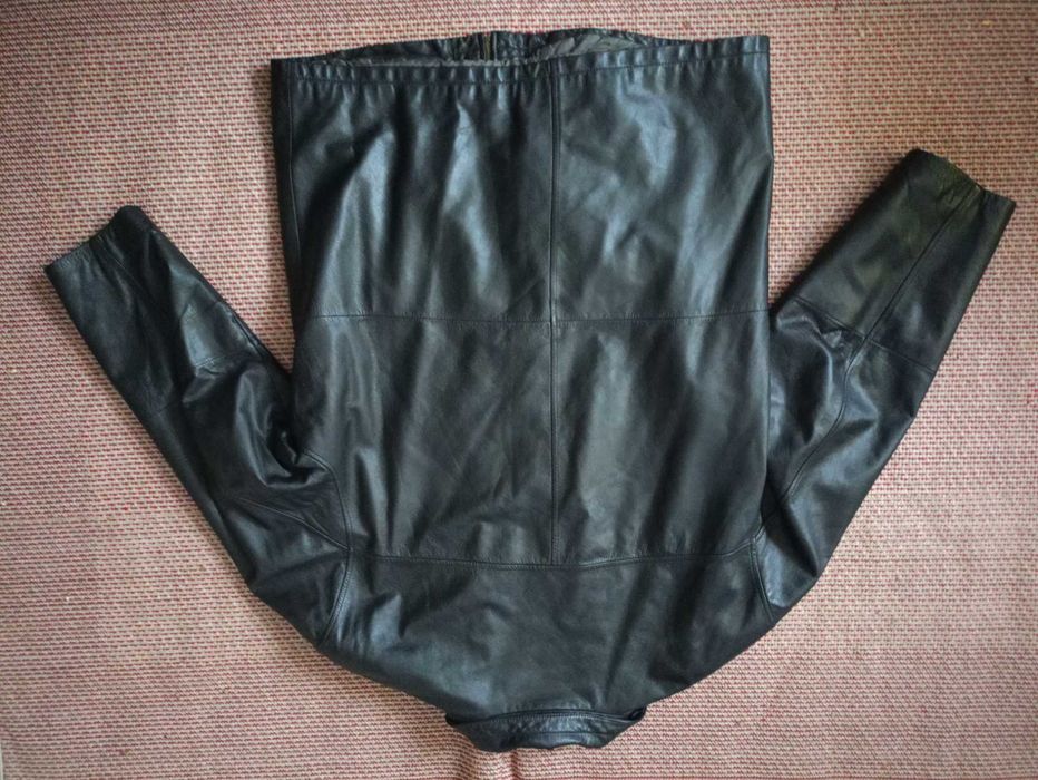 JANBELL Kurtka skórzana roz XL Skóra Stan BDB Okazja