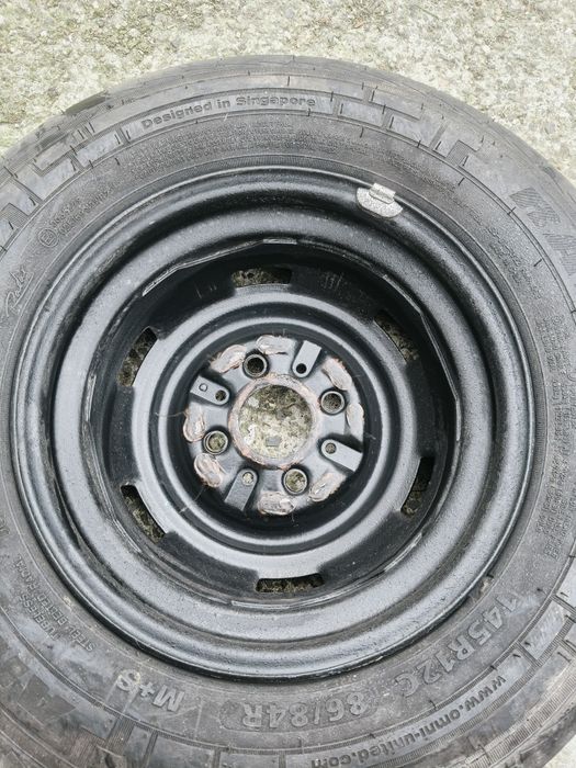 Koła Przyczepa Niewiadów, Maluch, Fiat 126p