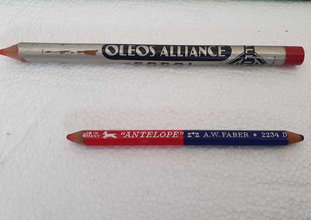 3 Lápis antigos, para coleção