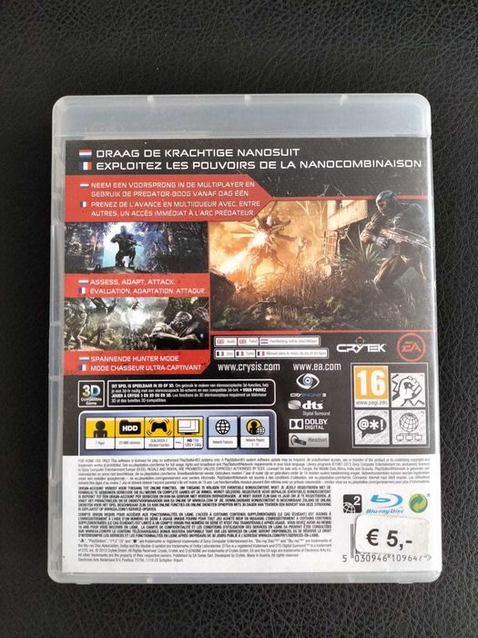 Crysis 3 PL - PS3