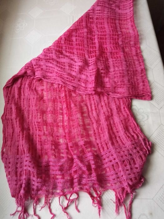 Lekki szalik zwiewna apaszka 175 x 55cm