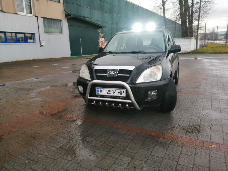 Продам авто chery tiggo 2.0 газ-бенз
