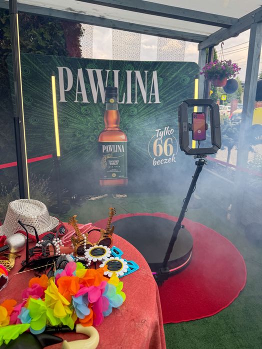 FotoBudka 360 na wesele i imprezy | HIT 2026 | Efekt WOW