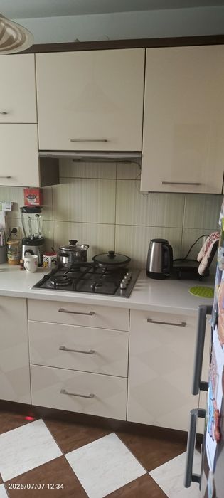 Meble kuchenne, połysk, AGD