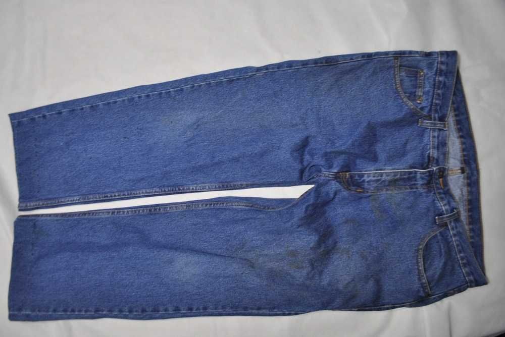 DICKIES XL 102cm 38/29  męskie spodnie jeansowe straight comfort s4v