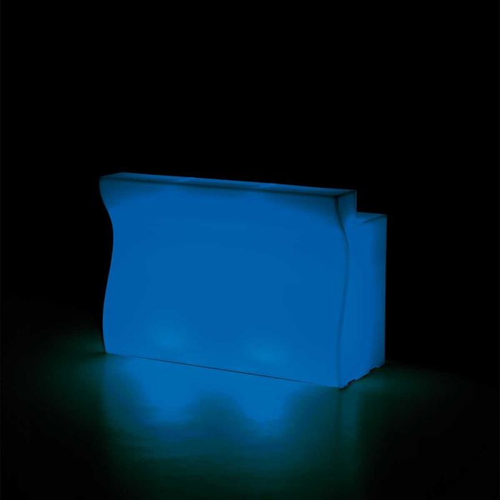 Balcão led rgb com iluminação ultimas unidades