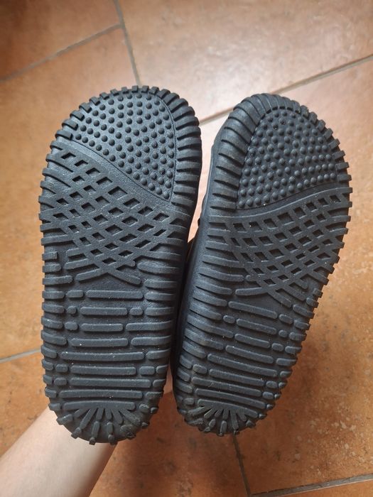 Чобітки демісезон, 18 см, берфут, barefoot