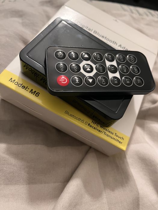 Bezprzewodowy odbiornik audio z NFC