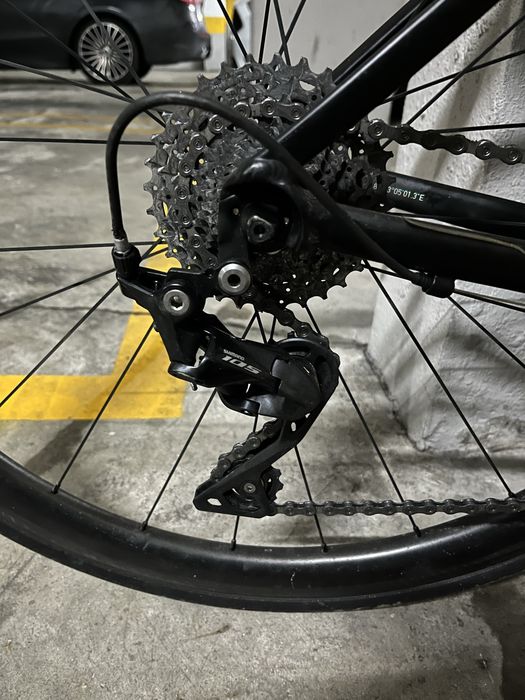 Van Rysel EDR AF 105 rodas carbono