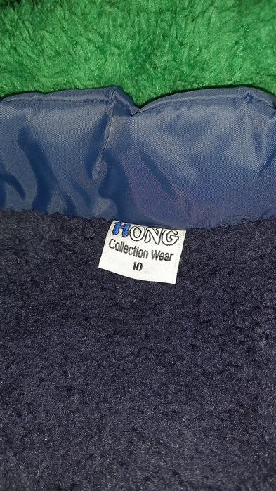 Жилетка детская утепленная