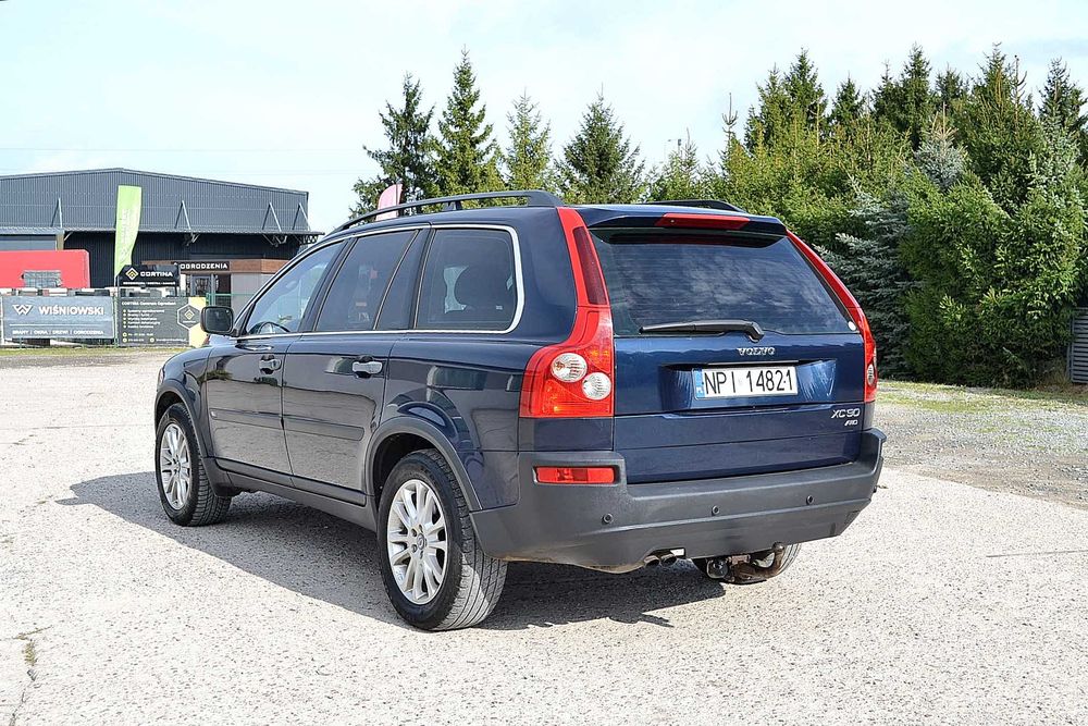 Volvo - XC 90 2.4 cm Diesel , Automat , klima , 7 - mio osobowy , okazja !