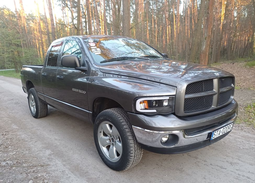 Dodge ram 5.7 HEMI 4X4 LPG