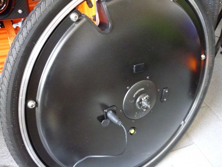 Roda électrica 26 polegadas Rollin'