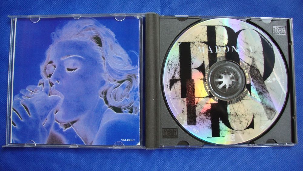 CD - Madona - Erotica