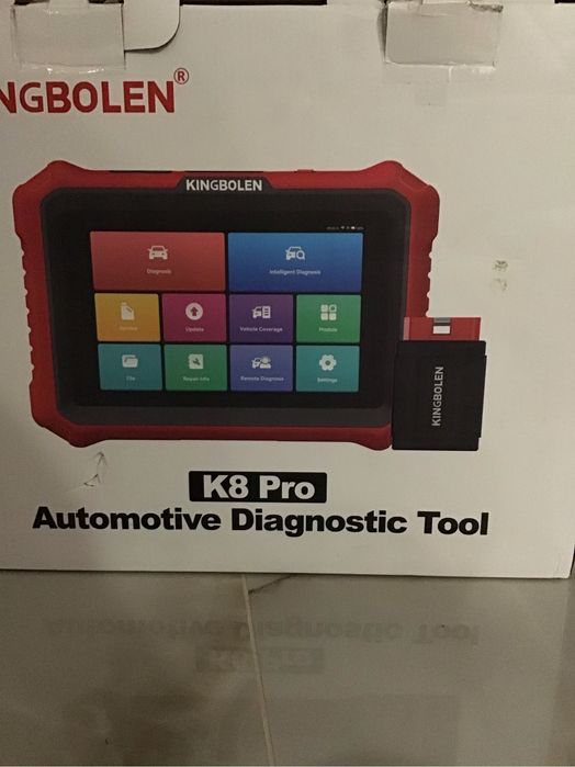 Kingbolen K8 Pro – професійний автосканер для повної діагностики автомобілів