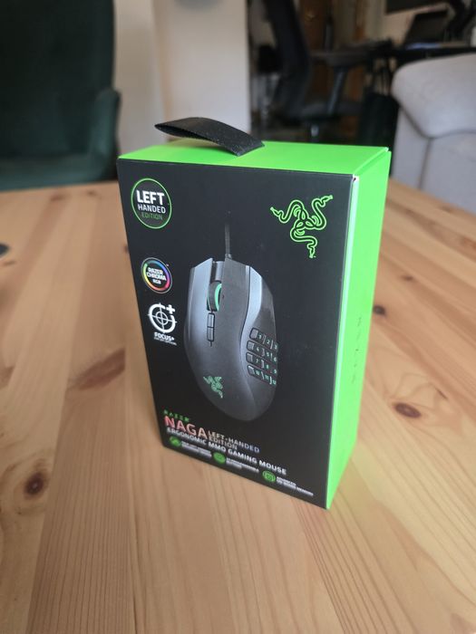 Rato Gaming Razer Naga Left Handed - Esquerdino